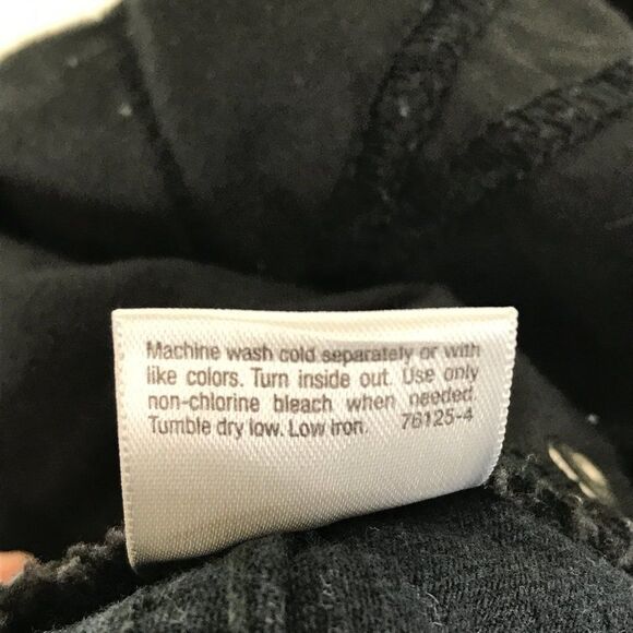 a.n.a Skinny Ankle Stretch Denim Jeans Women's Plus 24W Black High Rise Casual - Picture 11 of 11